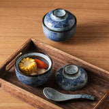 Japanese-Style Ceramic Stew Bowl