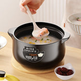 High-Temperature Ceramic Casserole Dish