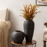 Solid-Color Japanese-Style Ceramic Tableware Set