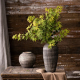 Retro Mottled Stone-Pattern Ceramic Decor