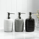 Modern Ceramic Bathroom Storage Bottle